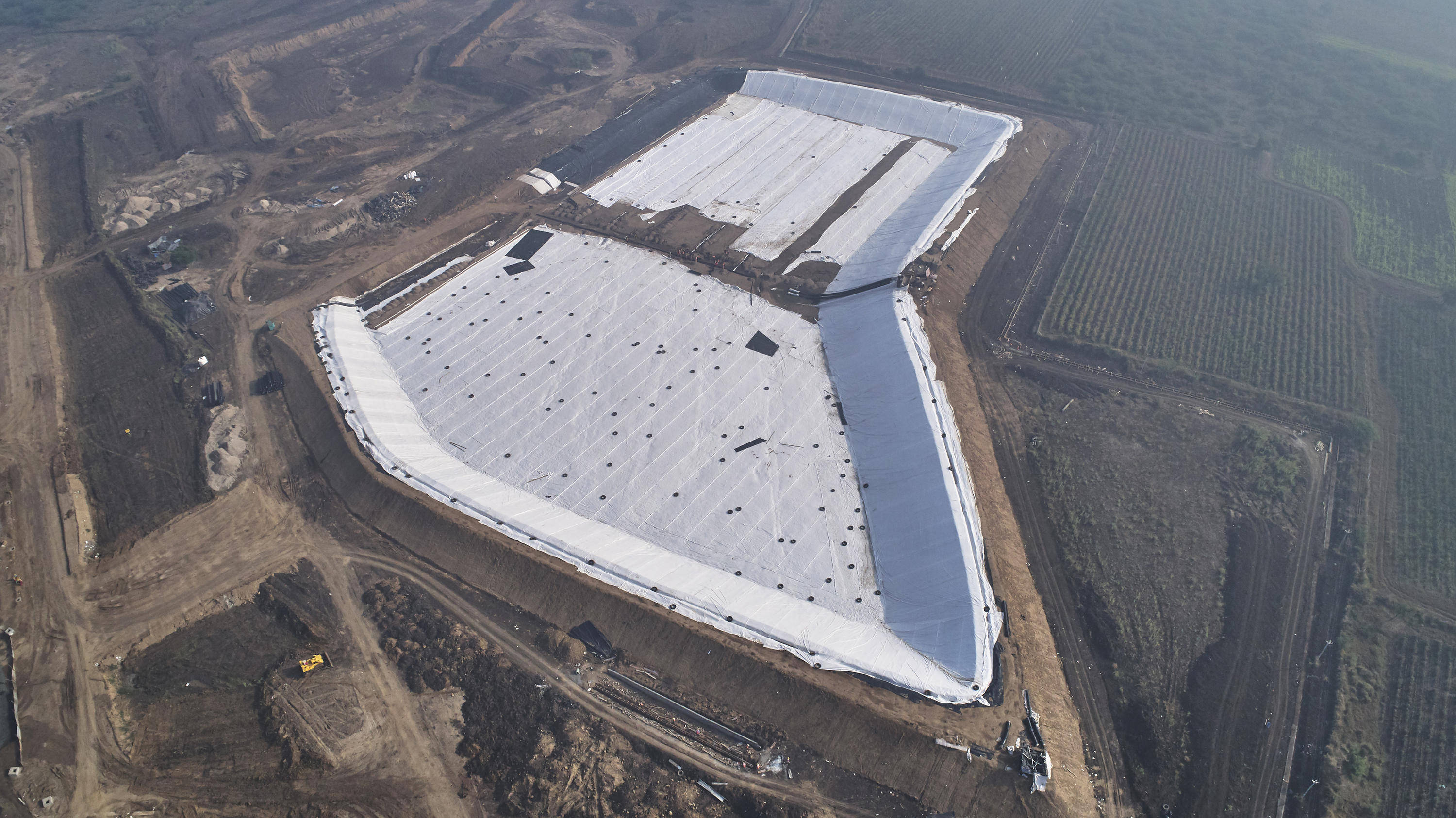 Magnad Hazardous Waste Landfill Veolia India