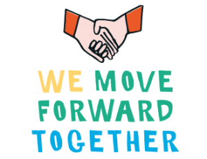 We move forward