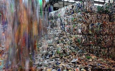 Recycle plastic bottles