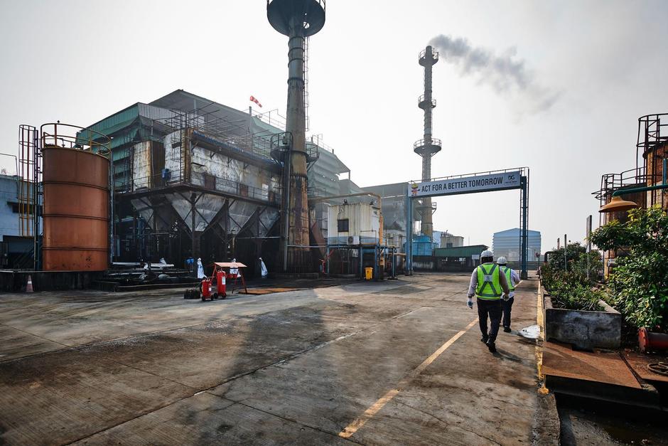 Common Hazardous  Waste Incineration Facility